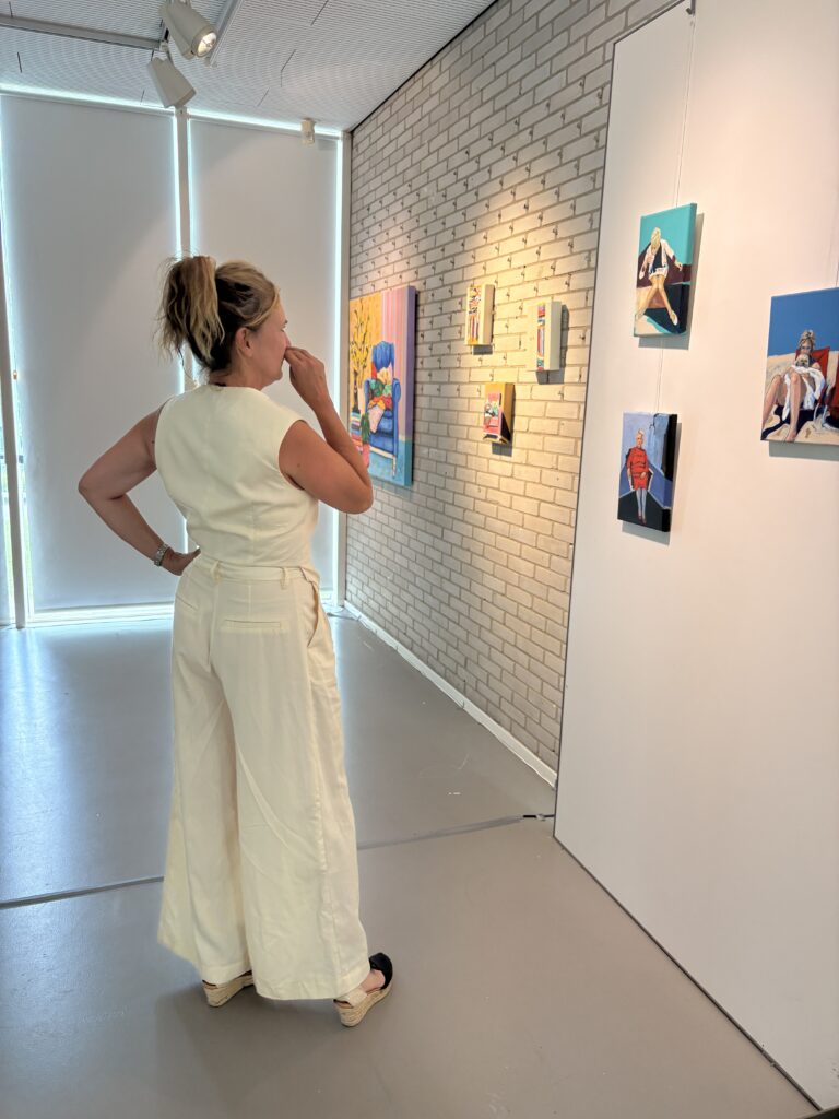 Angela bij Expo Amersfoort